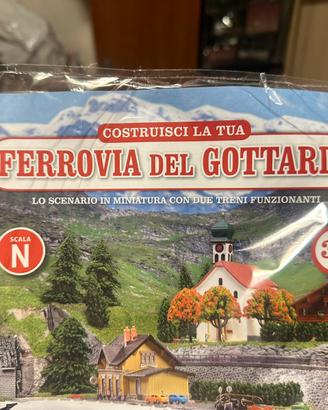Costruisci la Ferrovia del Gottardo DeAgostini