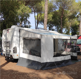 Veranda per camper - tendalino Fiamma 45