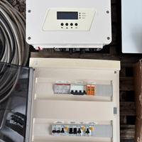 Inverter SolarEdge SE6000HD + Quadro Fotovoltaico