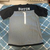 MAGLIA DI BUFFON INDOSSATA E AUTOGRAFATA 2016