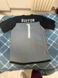 MAGLIA DI BUFFON INDOSSATA E AUTOGRAFATA 2016