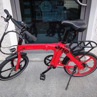 Bici elettrica pieghevole The One A1 Sport