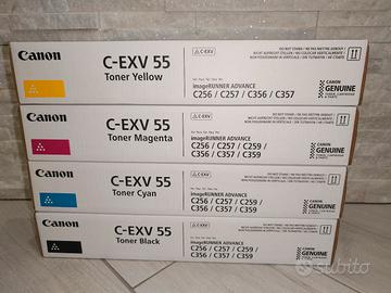 Toner Canon C-EXV 55 ORIGINALE