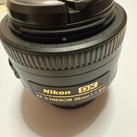 AF-S Nikkor 35mm 1:1.8G