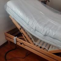 LETTO ELETTRICO DA DEGENZA