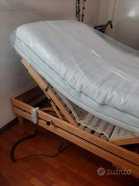 LETTO ELETTRICO DA DEGENZA