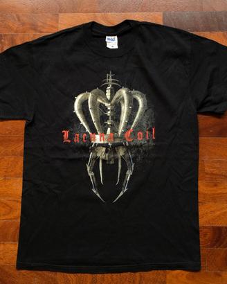 LACUNA COIL USA Tour 2014 t-shirt M