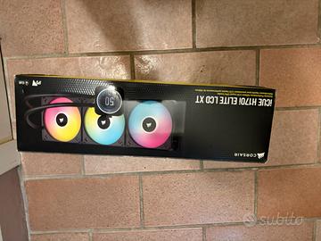 Corsair h170i elite lcd xt 420mm