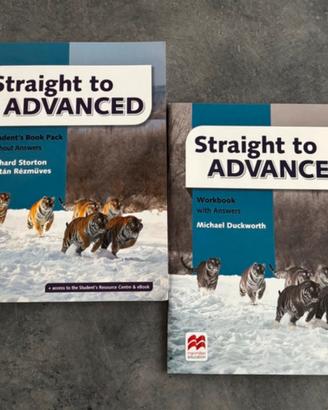 Straight to advance (C1) libri preparazione