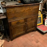 Madia antica in legno