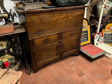 Madia antica in legno