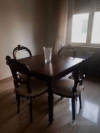 4 Sedie di antiquariato