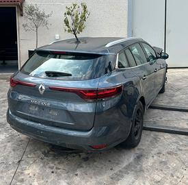 DISPONIBILI RICAMBI RENAULT MEGANE 1.5 DIESEL 2022