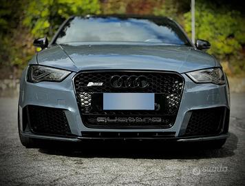 Audi S3 SPORTBACK 8V S-TRONIC - 300 CV - MOD RS3