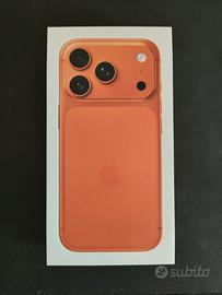 iPhone 17 Pro 256gb Arancione Cosmico nuovo