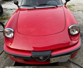 Alfa romeo spider 3 serie quadrifoglio verde