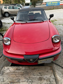 Alfa romeo spider 3 serie quadrifoglio verde