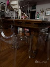 Tavolo da pranzo in legno