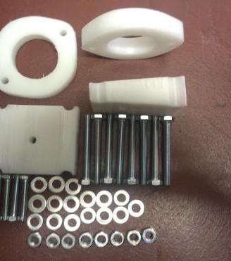 Kit rialzo base Fiat Panda 4x4 (86-03)