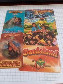 (1237) - Biglietti Gardaland (2001 & 2004)