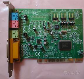 Scheda Audio Creative CT4810
