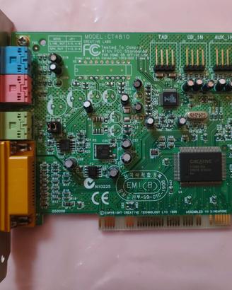 Scheda Audio Creative CT4810
