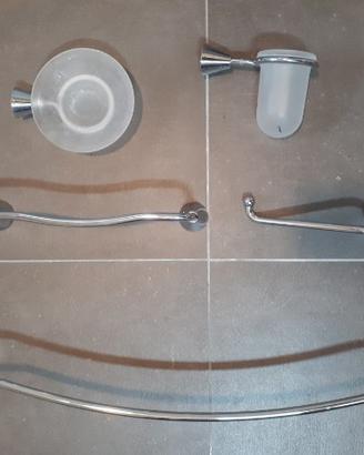 Set accessori bagno
