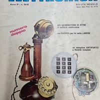 Riviste "Nuova elettronica" lotto 50 pezzi