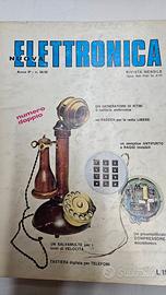 Riviste "Nuova elettronica" lotto 50 pezzi