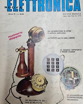 Riviste "Nuova elettronica" lotto 50 pezzi