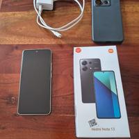 Redmi Note 13 Mint Green 8+4 RAM + 256 gb