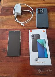 Redmi Note 13 Mint Green 8+4 RAM + 256 gb