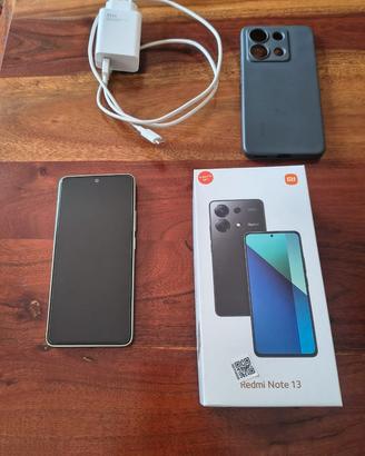 Redmi Note 13 Mint Green 8+4 RAM + 256 gb