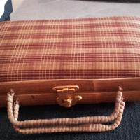 Borsa vintage in vimini