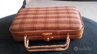 Borsa vintage in vimini