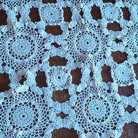 centro tavola all'uncinetto 