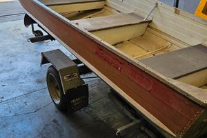 Canadian 430 con rimorchio pedretti 500 kg