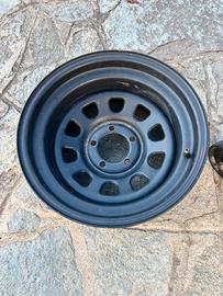 Cerchi 15” xt automotive attacco 5x100 jeep