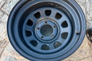 Cerchi 15” xt automotive attacco 5x100 jeep