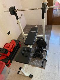 Panca per alzare pesi