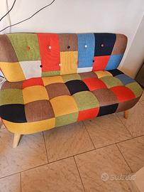 Divanetto colorato