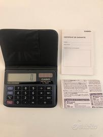 Calcolatrice Casio SL-790ER