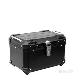 baule Topcase in plastica colore nero 52L