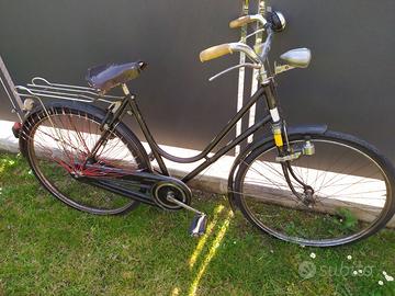 Vintage Bianchi freni a bacchetta