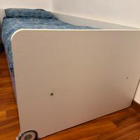 Letto singolo Moretti 90*190, completo di tutto