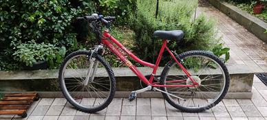 MOUNTAIN BIKE DA DONNA AMMORTIZZATA