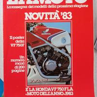 Rivista LA MOTO numero 12 anno 1983