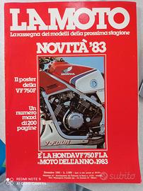 Rivista LA MOTO numero 12 anno 1983