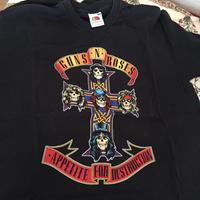 T-shirt guns n' roses appetite for destruction