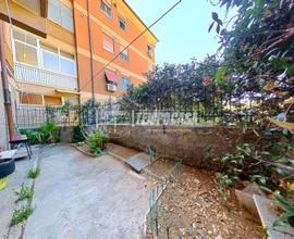 TRILOCALE CON GIARDINO E CANTINA